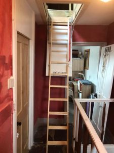 Fakro Wooden loft ladder
