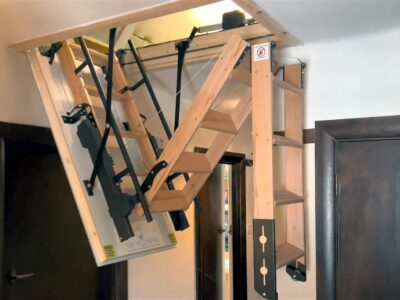 Cost of loft ladder install in Hampshire & Sussex