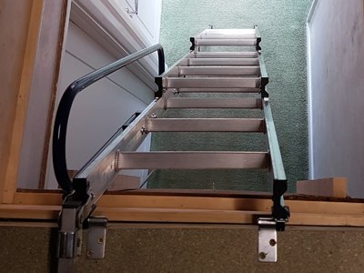 Recommended Loft Ladder Installer in Hampshire & Sussex